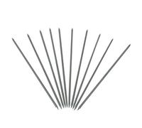 TEN-HIGH tig Electrodos de tungsteno Electrodos de soldadura, Lantano 2% Azul Extremos afilados, Para soldadura CC y CA, 2.4mm x 85mm