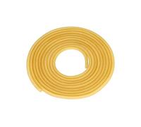 TEN-HIGH Tubo de goma de látex natural, manguera de goma flexible, tubos quirúrgicos para catapulta Slingshot piezas elásticas, longitud 1,5 x 7 mm, grosor 1 mm