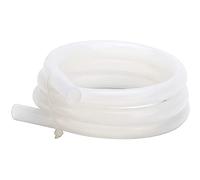 TEN-HIGH Tubo de Silicona de Grado Industrial, Longitud de 1m/2m/5m/10m/50m/100m (2 M, 6mm x 8mm)
