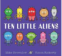 Ten Little Aliens [Idioma Inglés]