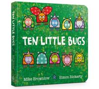 Ten Little Bugs Book