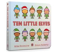 Ten Little Elves Board Book