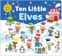 Ten Little Elves (Little Squishies): With festive squishy heads!