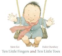 Ten Little Fingers and Ten Little Toes: A modern classic board book - the perfect Christmas gift for all babies, told in gentle rhyme
