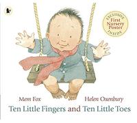 Ten Little Fingers and Ten Little Toes: A modern classic - the perfect Christmas gift for all babies, told in gentle rhyme