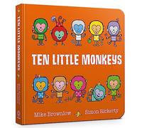 Ten Little Monkeys Board Book