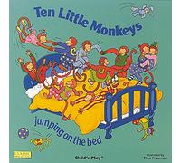 Ten Little Monkeys Jumping on the Bed (Classic Books with Holes Board Book)