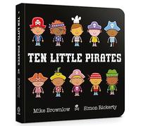 Ten Little Pirates