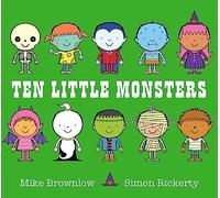 Ten Little. Ten Little Monsters