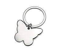 Ten Llavero mariposa brillante cod.EL5639 cm 6x4x0,5h by Varotto & Co.