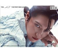 TEN NCT WayV 1st Mini Album [TEN] Light On Ver CD+P.Book+P.Card+Post+Poster+R...