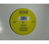 Ten Percent Feat Damaris - Ten Percent Feat Damaris - Battle & Game - [12"]