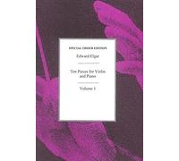 Ten Pieces for Violin and Piano Volume 1