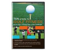 Ten Steps to Golf Fitness With Golf Pro John [Reino Unido] [DVD]