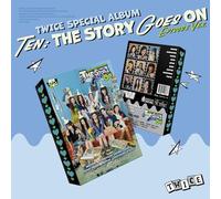 TWICE – TEN: The Story Goes On – CD – Cast Ver.