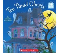 Ten Timid Ghosts (Read With Me Paperbacks)