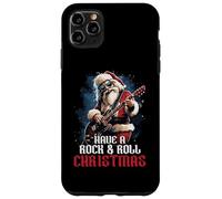 Ten un Amante de Rock & Roll Christmas Rock Santa Music Carcasa para iPhone 11 Pro MAX