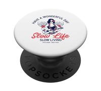 Ten un día Maravilloso (Declaración Positiva) PopSockets PopGrip Adhesivo