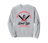 Ten un día maravilloso (declaración positiva y gráfico de playa) Sudadera