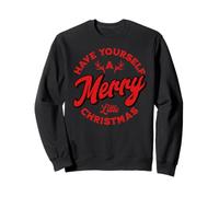 Ten un Disfraz de Feliz Navidad Sudadera