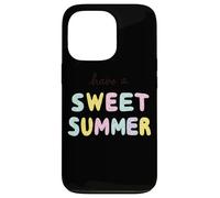 Ten un Dulce Verano Vibrante diversión Carcasa para iPhone 13 Pro