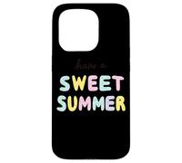 Ten un Dulce Verano Vibrante diversión Carcasa para iPhone 15 Pro
