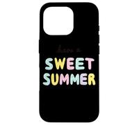 Ten un Dulce Verano Vibrante diversión Carcasa para iPhone 16 Pro