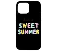 Ten un Dulce Verano Vibrante diversión Carcasa para iPhone 16 Pro MAX