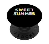 Ten un Dulce Verano Vibrante diversión PopSockets PopGrip Adhesivo