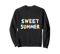Ten un Dulce Verano Vibrante diversión Sudadera