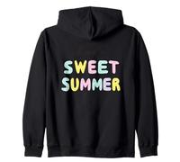 Ten un Dulce Verano Vibrante diversión Sudadera con Capucha