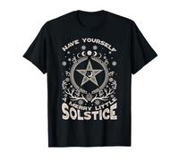 Ten un Feliz pequeño solsticio Feliz Navidad Camiseta