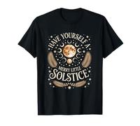 Ten un Feliz solsticio pagano Yule Camiseta