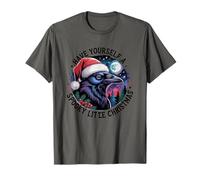 Ten un pequeño Cuervo navideño Espeluznante Camiseta
