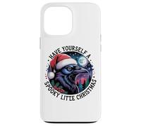 Ten un pequeño Cuervo navideño Espeluznante Carcasa para iPhone 13 Pro MAX