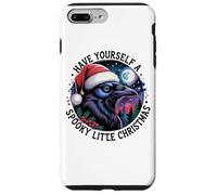 Ten un pequeño Cuervo navideño Espeluznante Carcasa para iPhone 7 Plus/8 Plus