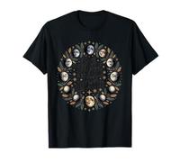 Ten un pequeño y Feliz solsticio Fases Lunares Camiseta