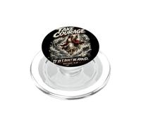Ten Valor, Soy Yo. No Temas, Arte Bíblico Inspirador PopSockets PopGrip para MagSafe
