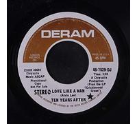 TEN YEARS AFTER - love like a man 45 rpm single