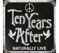 Ten Years After - Naturally Live (Gatefold sleeve) [180 gm 2LP Crystal Clear Coloured Vinyl] [Vinilo]
