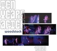 Ten Years After – Woodstock 1969 – Vinilo 12" – Importación USA – Chrysalis