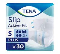 TENA 710549 Active Fit Plus S Tena - Braguitas para tenis (30 unidades)