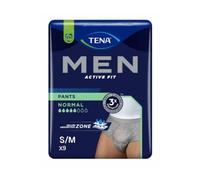 Tena Active Fit Grev S-M 9uds