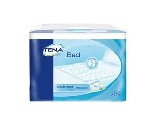 Tena Bed 80 X 180 cm Plus 20 Unidades - Protector De Incontinencia