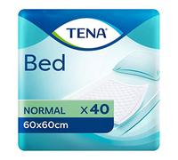 TENA Bed Normal Protección del Colchón (60 x 60 cm) - Paquete de 40