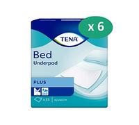 Tena Bed Plus 60 x 90 cm, 6 paquetes de 35 protectores