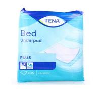 Tena Bed Plus protector de cama 60x90cm 35uds
