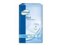 Tena bed secure zone plus tapete para cambio de pañal