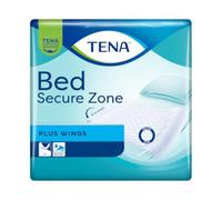 Tena Protector de cama Tee Plus 80x180 cm con alas 20 unidades