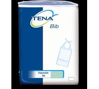 Tena Bib Baberos Desechable Talla M/L 150 Unidades - Protección Higiénica para Personas Mayores